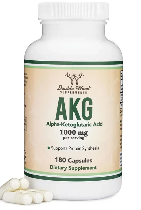 AKG Alpha-Ketoglutaric Acid 1000mg Per Serving, Cellular Energy + Healthy Aging Support.. AKG Alpha-Ketoglutaric Acid 1000mg Per Serving, Cellular Energy + Healthy Aging Support...